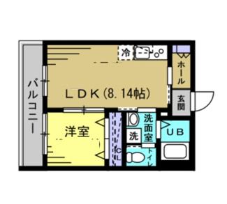 【間取り】 | AJ北松戸 | 間取りです。