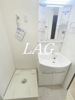 【洗面所】 | AJ北松戸 | 洗面台です。