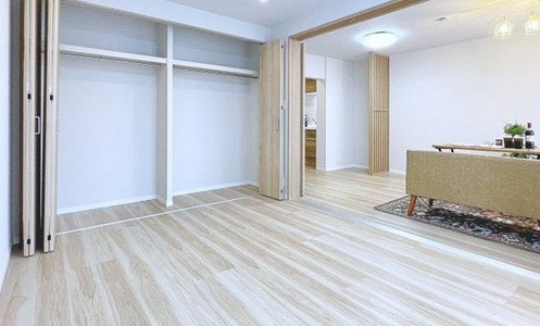 上尾ハウス２号棟の洋室|使い勝手のいい洋室です