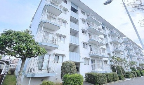 上尾ハウス２号棟の外観|外観もきれいです