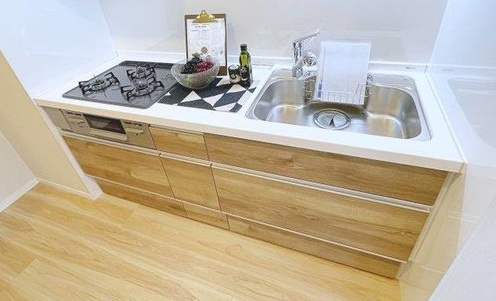 上尾ハウス２号棟のキッチン|キッチンでお料理をお楽しみください