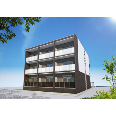 【外観】 | 仮)西区枇杷島二丁目マンション