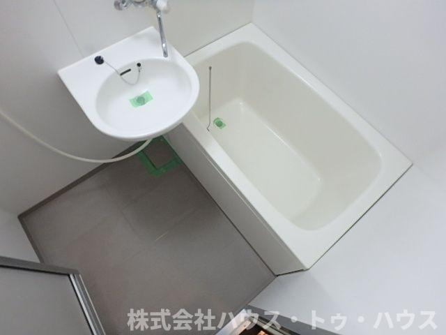 ジュネパレス柏第２９の浴室