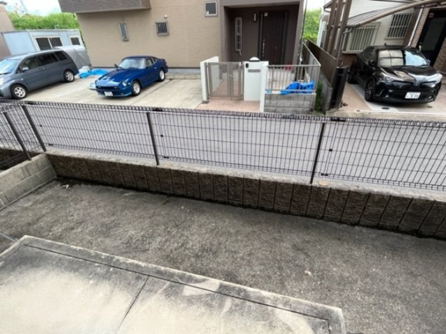 メゾン プティのバルコニー