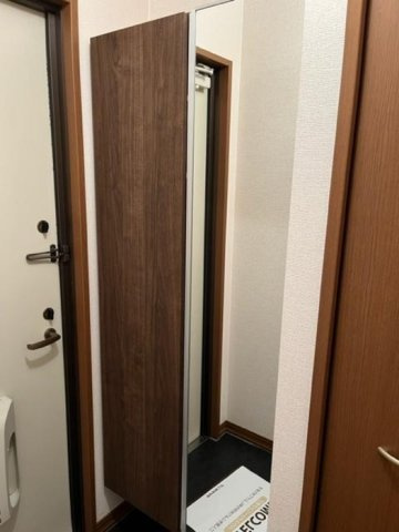 メゾン プティの玄関