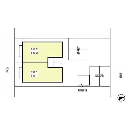 メゾン プティの区画図