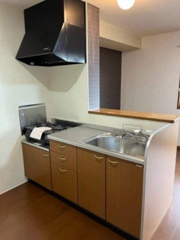 メゾン プティのキッチン