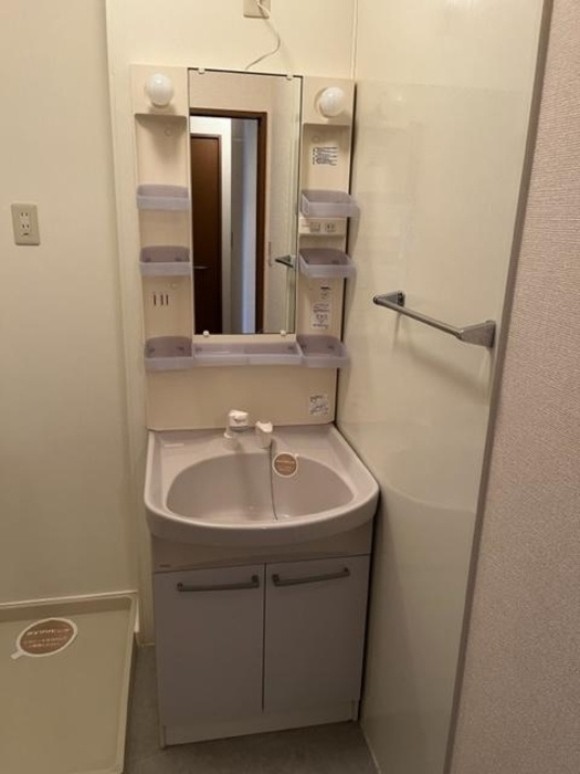 メゾン プティの洗面所