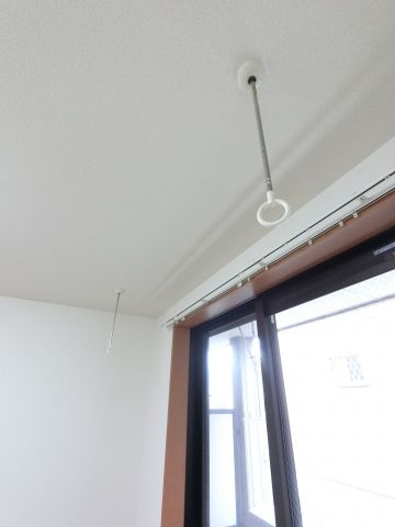 【設備】 | ☆室内物干し付きです☆