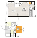 八潮市大瀬４丁目のアパートの画像