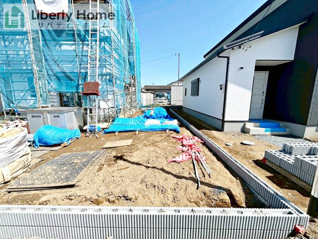 日立市東大沼町4丁目　1号棟　新築戸建の庭