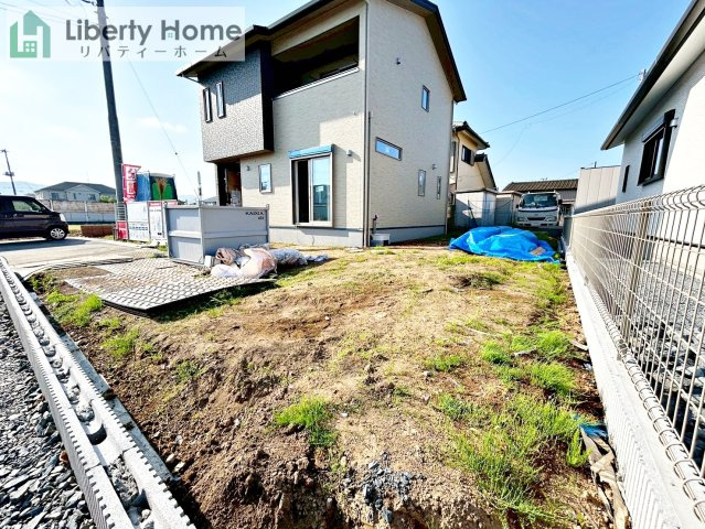日立市東大沼町4丁目　1号棟　新築戸建の庭