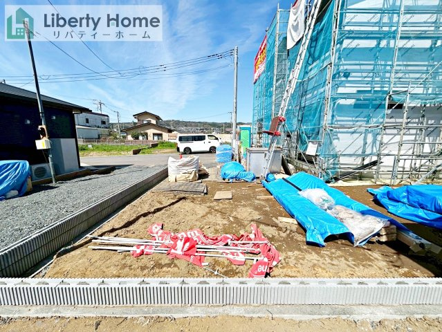 日立市東大沼町4丁目　1号棟　新築戸建の駐車場