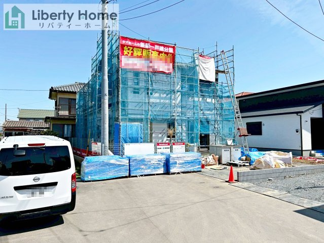 日立市東大沼町4丁目　1号棟　新築戸建の外観