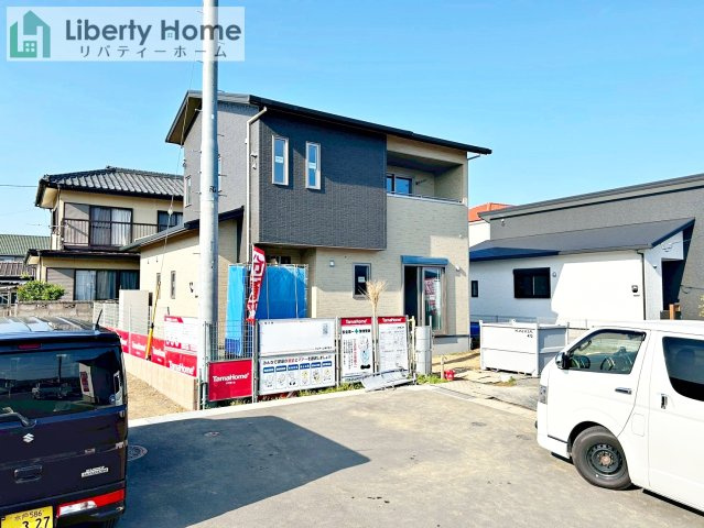 日立市東大沼町4丁目　1号棟　新築戸建の外観