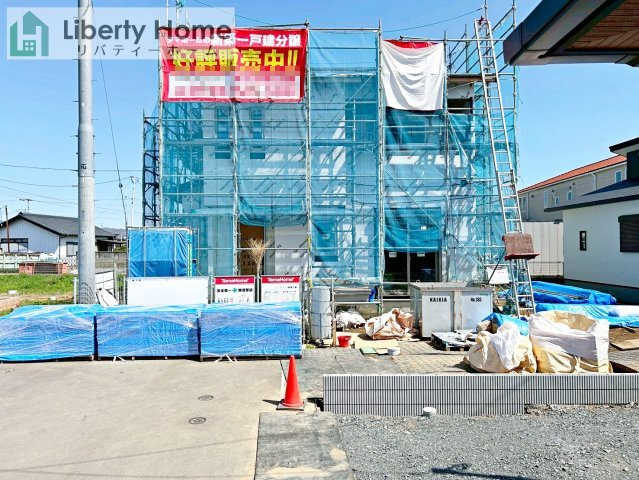 日立市東大沼町4丁目　1号棟　新築戸建の外観