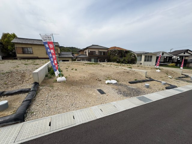 長岡京市金ヶ原上ノ谷1期5号地の外観|５号地（約44.2坪）