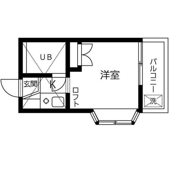 【間取り】 | パピヨン豊町