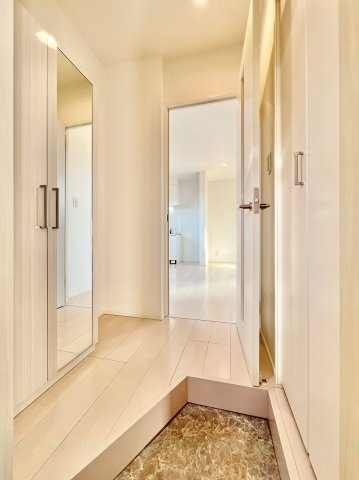 La Premie’reの玄関