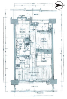 【間取り】 | ローレルコート所沢元町 | ローレルコート所沢元町