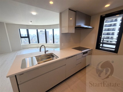 【キッチン】 | シエリアタワー中之島