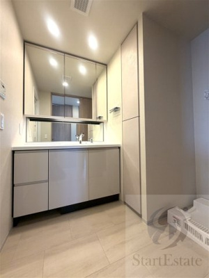 【洗面所】 | シエリアタワー中之島