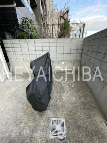 GENOVIA浅草橋green veilのその他共用部分|バイク置き場