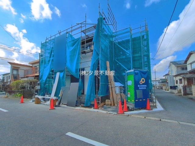 《仲介手数料無料》久喜市栗原２丁目7-6新築一戸建てブルーミングガーデンの外観
