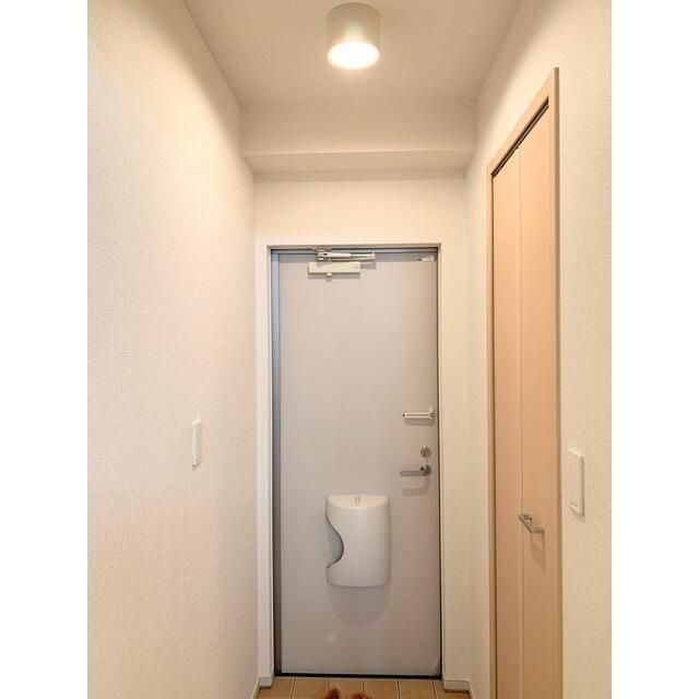 ウィッシュの玄関