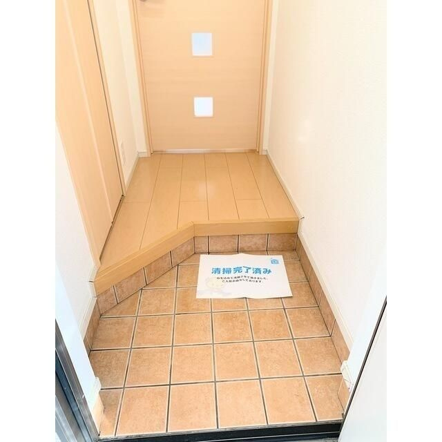 ウィッシュの玄関