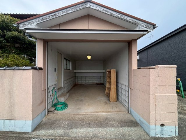 銚子市春日町　中古戸建の駐車場