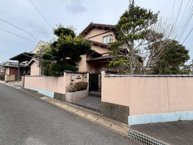 銚子市春日町　中古戸建の外観