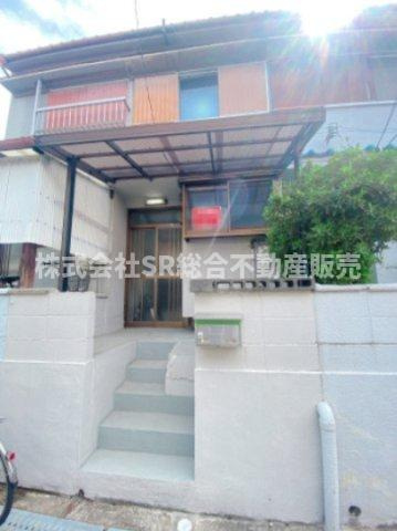 六万寺町1丁目中古テラスハウスの外観|閑静な住宅街です♪収益物件としてもオススメです！
