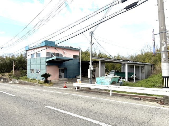 事務所兼倉庫　神戸市西区玉津町水谷262の前面道路含む現地写真|前面道路含む現地写真です