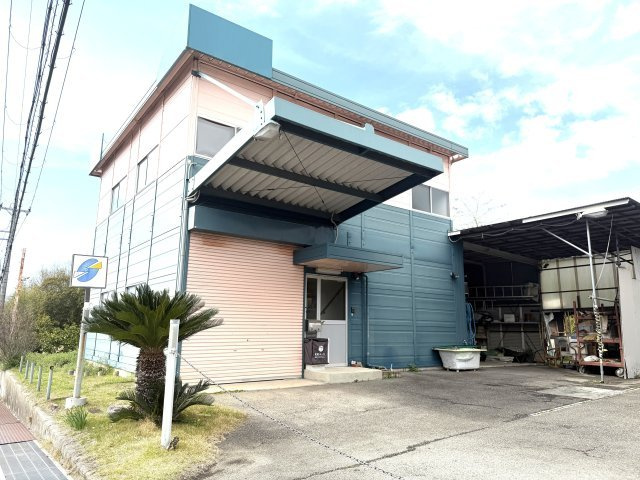 事務所兼倉庫　神戸市西区玉津町水谷262の外観|物件の外観です
