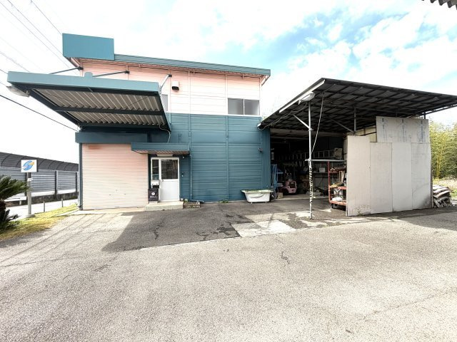 事務所兼倉庫　神戸市西区玉津町水谷262の外観|外観です