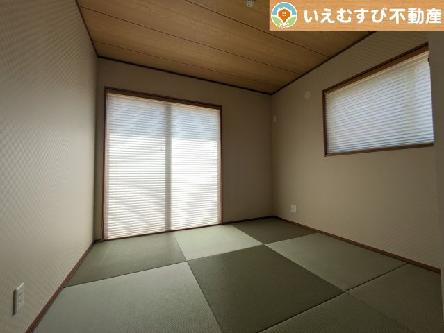 熊谷市上之　中古戸建の和室|すぐ横になれる和室は、みんながほっと一息つける空間
ちょっとした休憩や来客時、お子様のお世話にも大活躍しそうですね♪