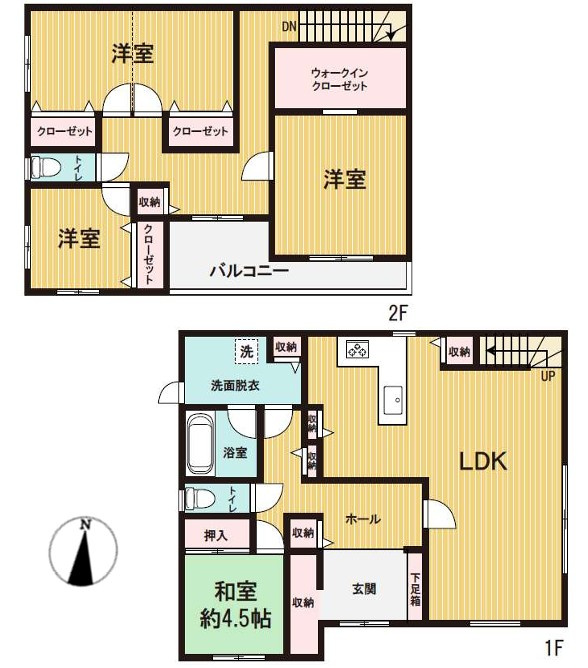 熊谷市上之　中古戸建の間取り|図面と現況が異なる場合、現況を優先とします。