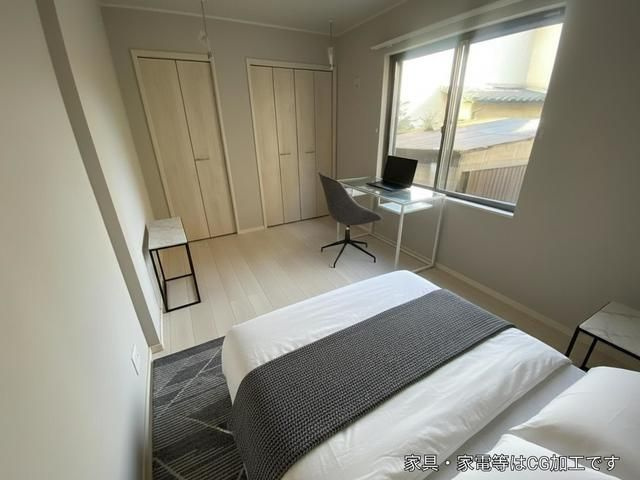 ＯＬＩ　ＯＬＩの寝室