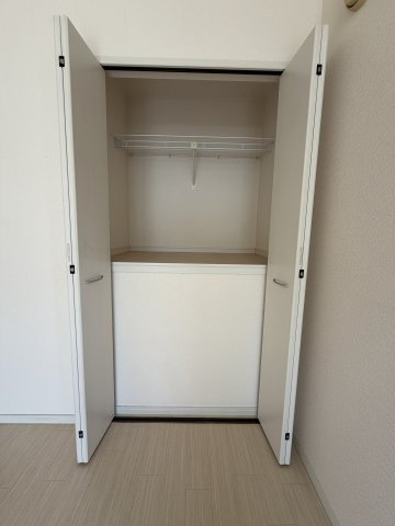 アトランティック荒子川の収納|ちょっとした収納スペースも充実しています