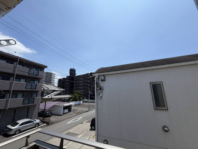 アトランティック荒子川の展望