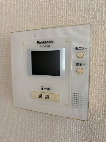 アトランティック荒子川のセキュリティ|モニター付きインターホン