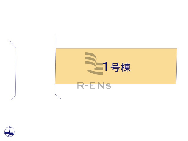 【区画図】 | 練馬区田柄４丁目　新築戸建て | 教育施設も徒歩10分圏内に充実の子育てしやすいエリアです