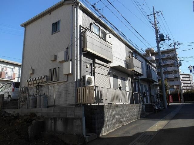 グランフォレストの外観