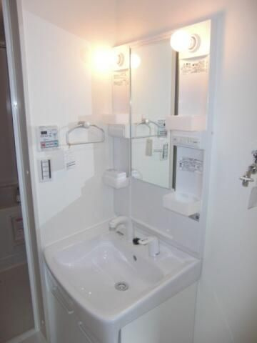 グランフォレストの洗面所