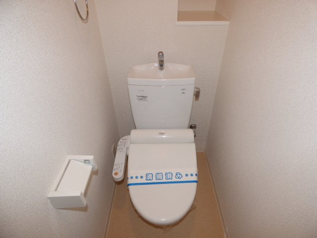 ミコノス北浜のトイレ