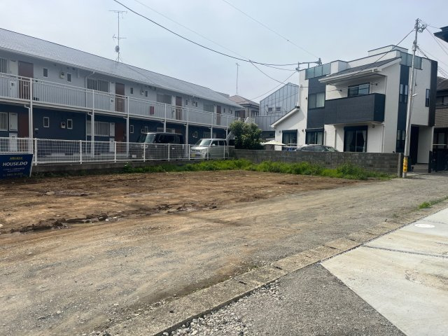 小田原市上新田　建築条件なし売地