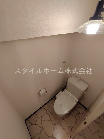 デルフィ・カーサのトイレ|イメージ写真です。