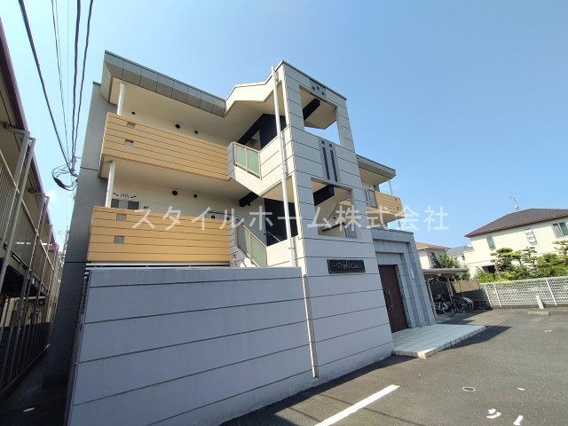 デルフィ・カーサの外観