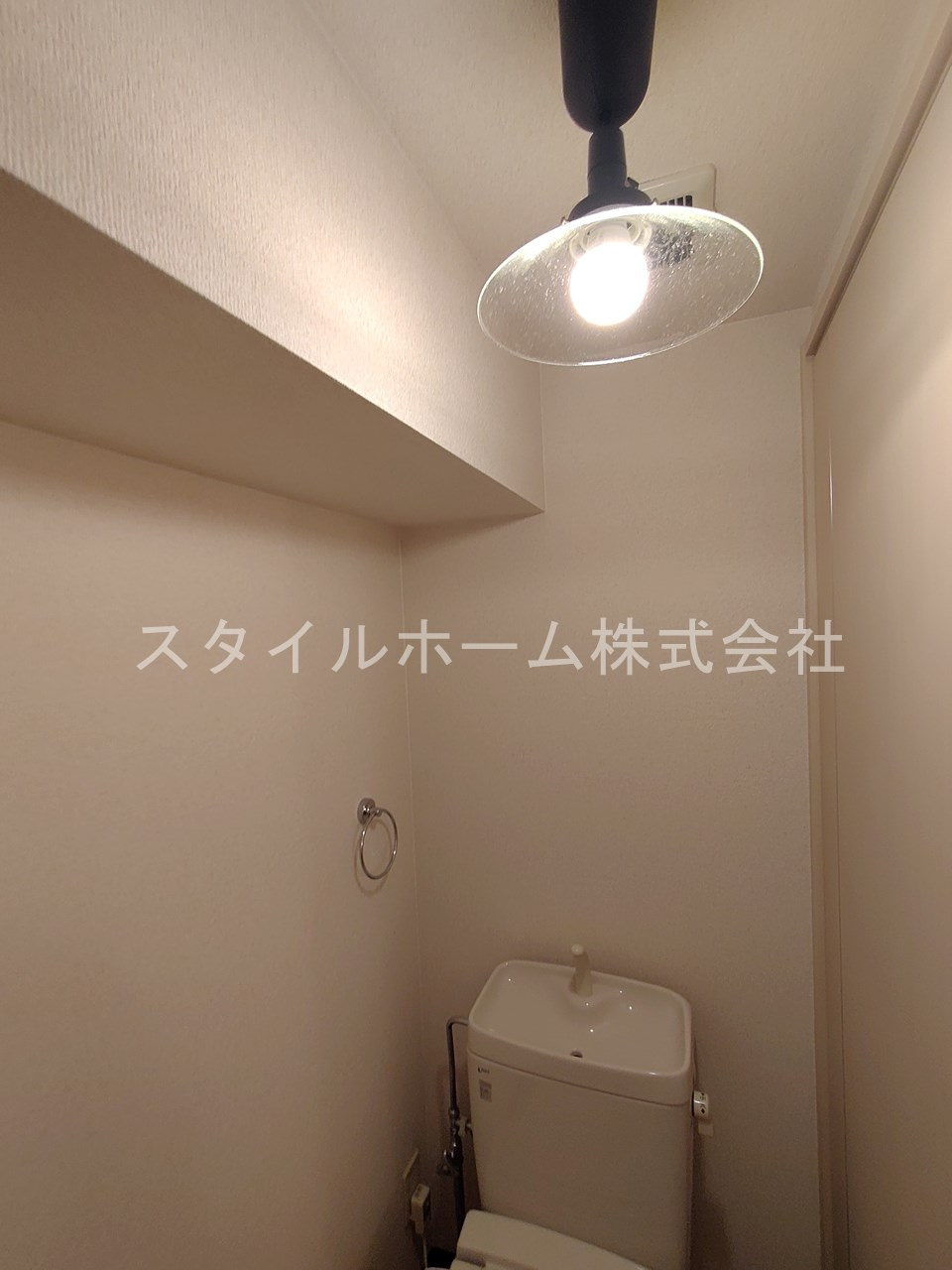 デルフィ・カーサのトイレ|イメージ写真です。